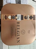 Marks & Spencer Belgian collection biscuits
