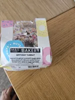 BIRTHDAY YUMNUT £1.85 £1.85 each 383 kcal each NUT