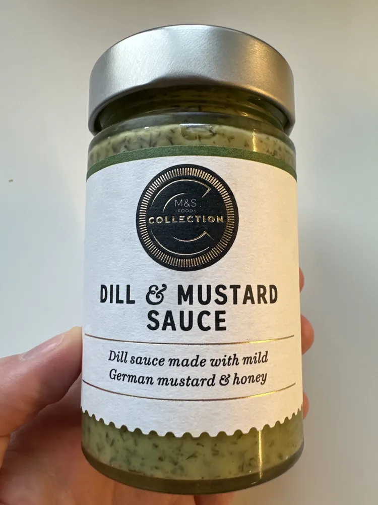 Dill & Mustard Sauce