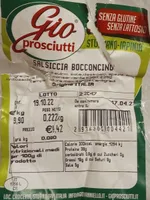 Salciccia bocconcino