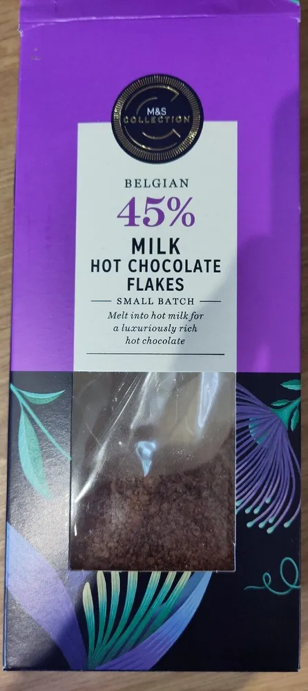 Hot Chocolate Flakes - 45%