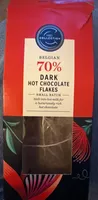 Dark Hot Chocolate Flakes, 70%
