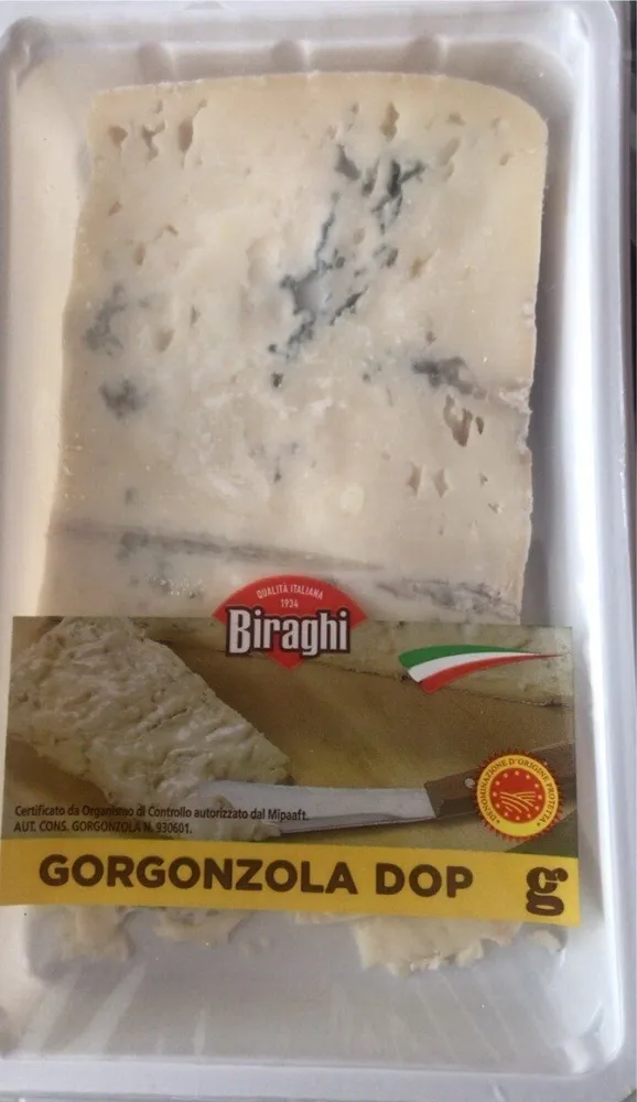 Gorgonzola dop