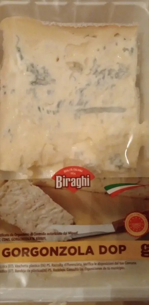 Queso gorgonzola DOP