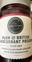 Plum & British Blackcurrant Preserve