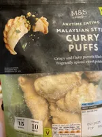 Malaysian Style Curry Puffs