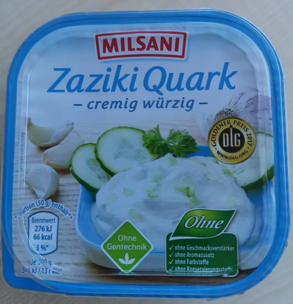 Zaziki-Quark