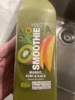 Mango, Kiwi & Lime Smoothie