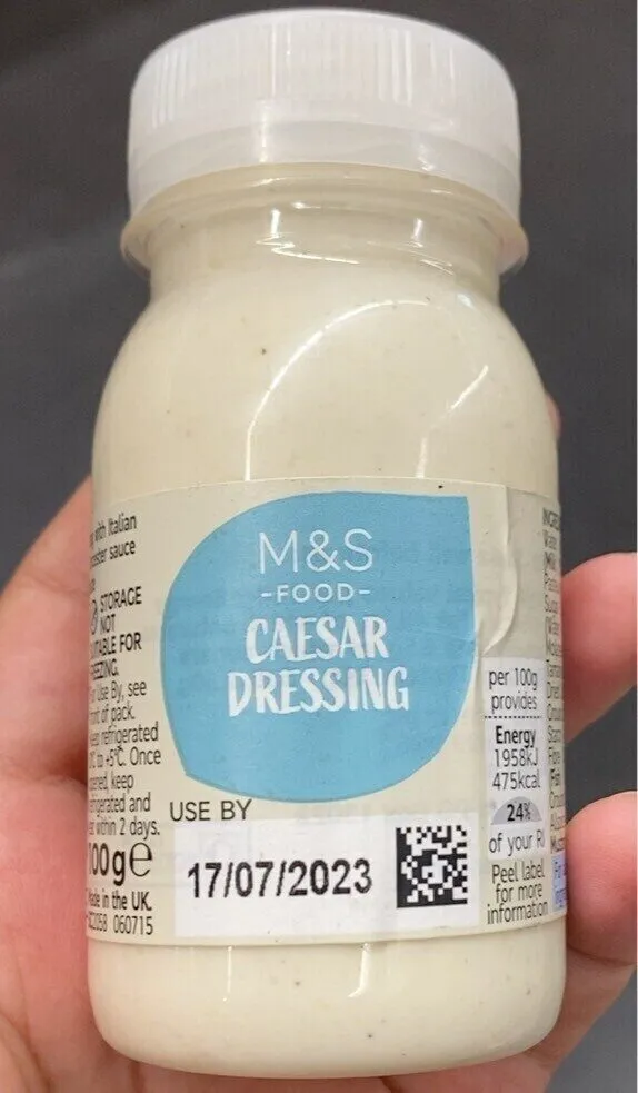 Caesar dressing