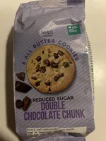 8 All Butter Cookies Double Chocolate Chunk