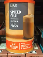 spiced chai latte powder