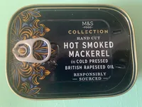 Hand Cut Hot Smoked Mackerel in Cold Pressed Rapeseed Oil