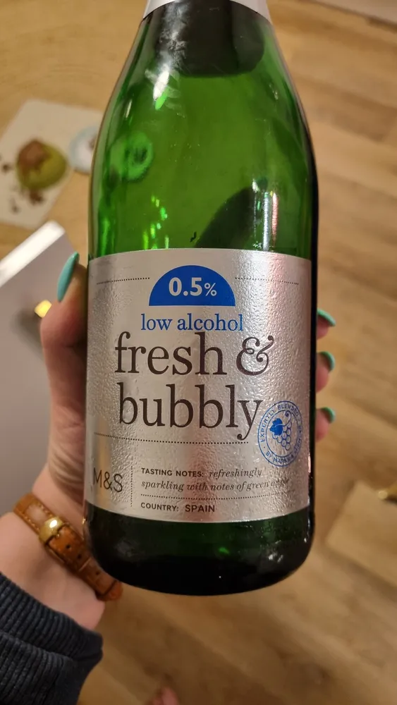 low alcohol sparkling wine