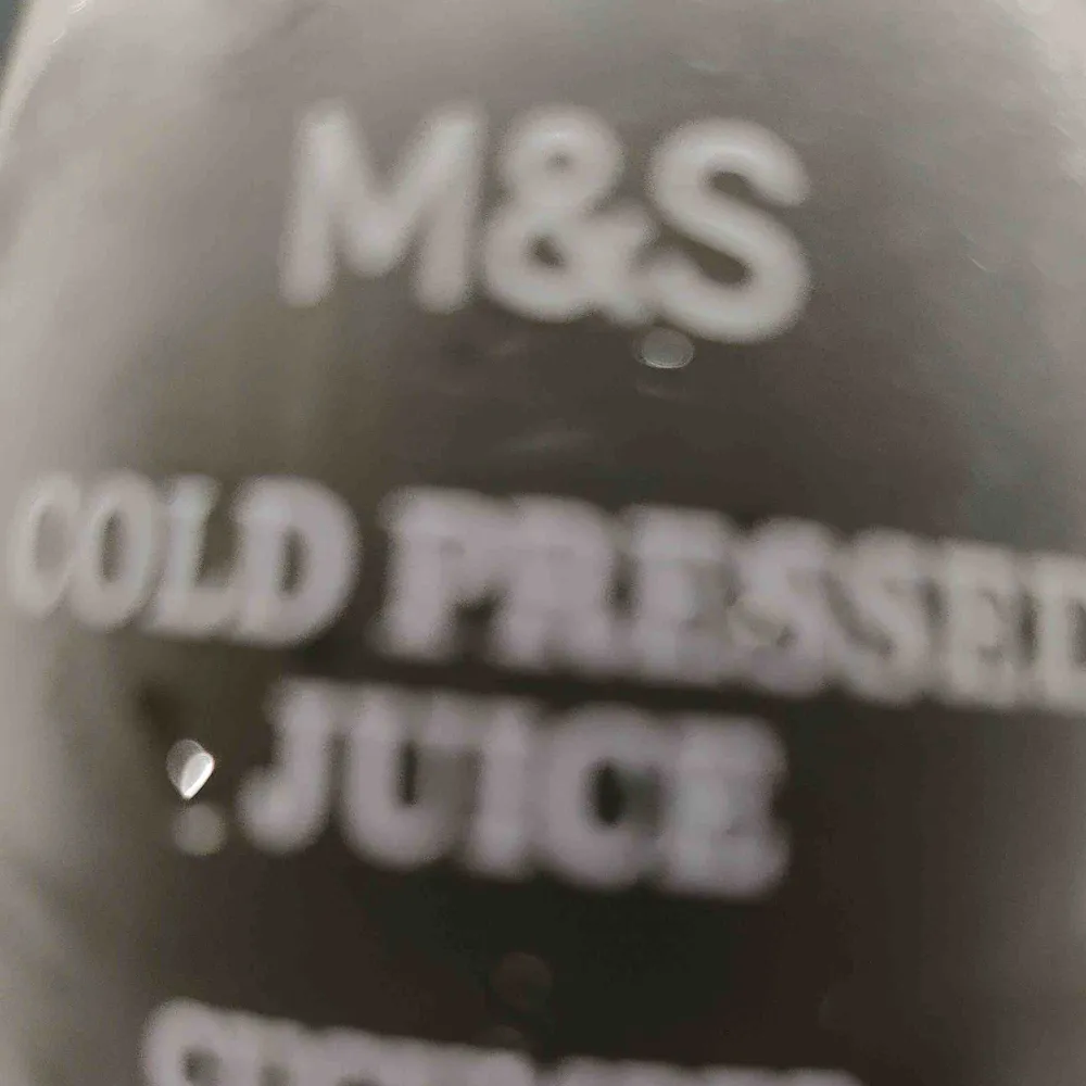 Cold pressed juice clean greens