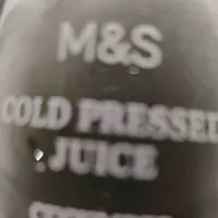 Cold pressed juice clean greens