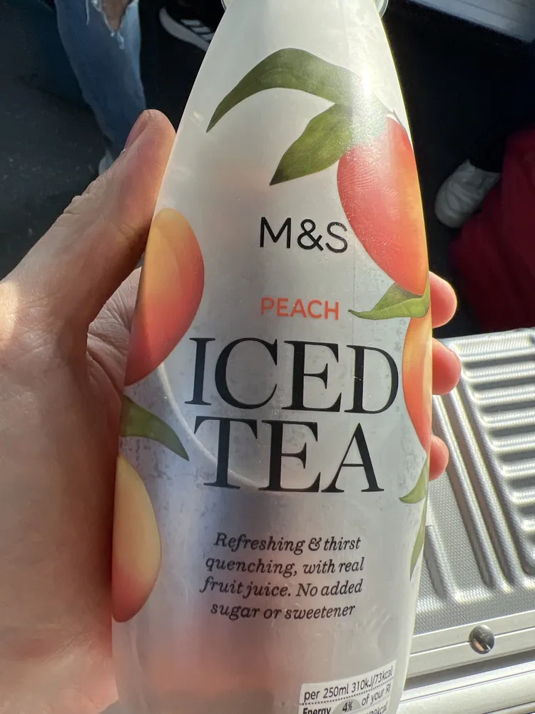 Peach Iced Tea