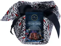 Perfectly Matured Christmas Pudding with Pecans and Panetton
