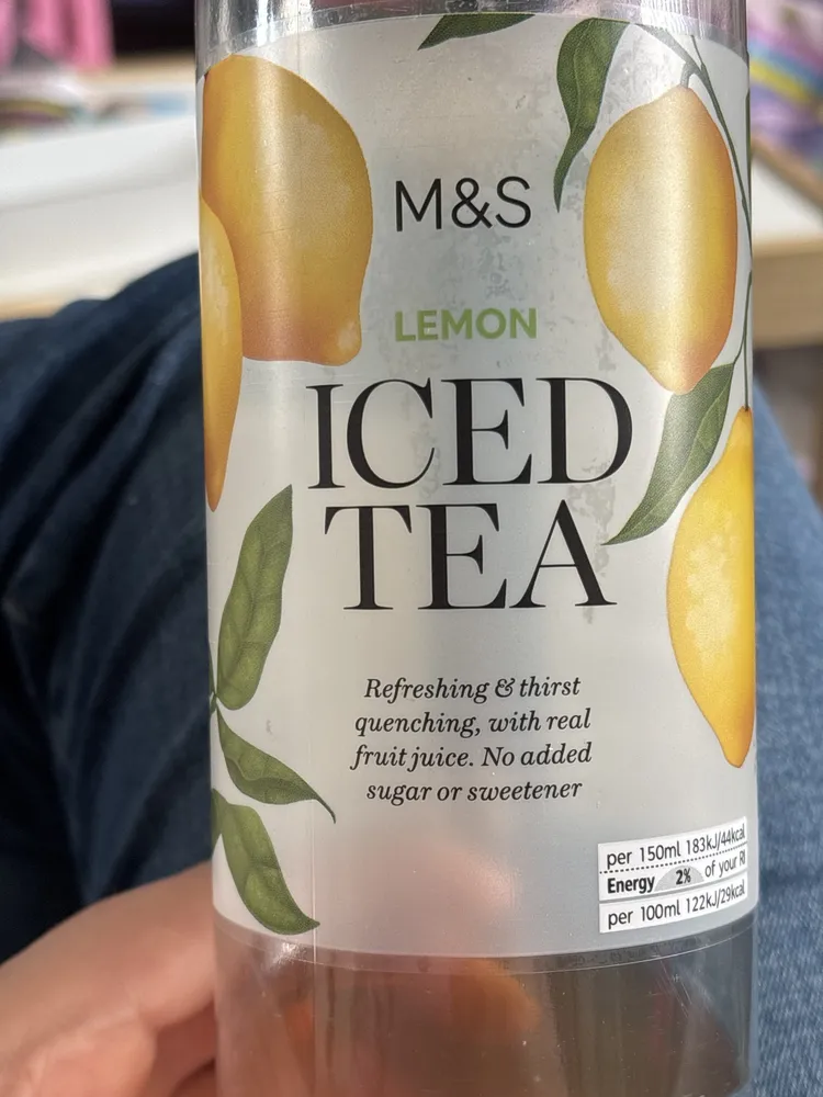 LEMON ICED TEA