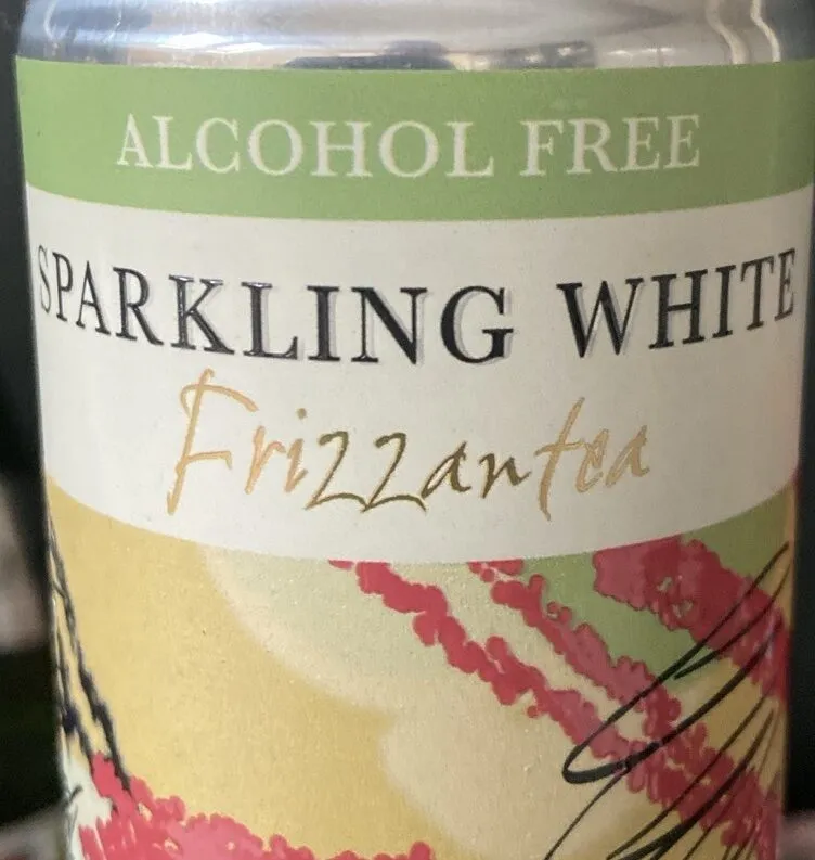 M&S Alcohol Free Sparkling White Frizzantea