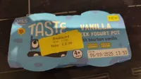 Vanilla Greek Yogurt Pot