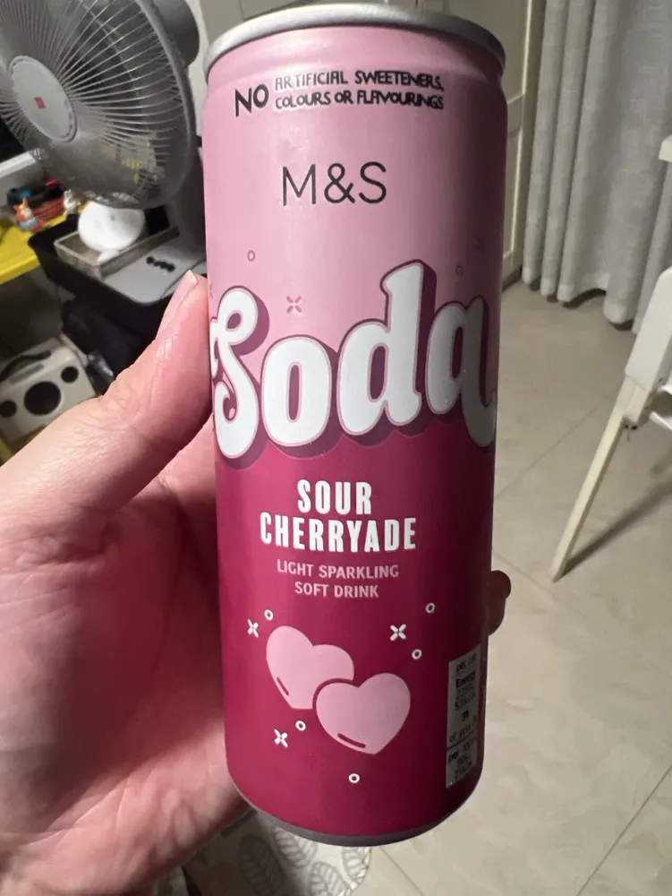 Sour Cherryade Soda