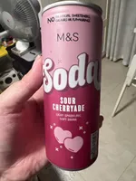 Sour Cherryade Soda