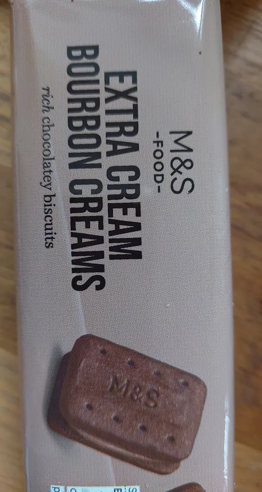 EXTRA CREAM BOURBON CREAMS