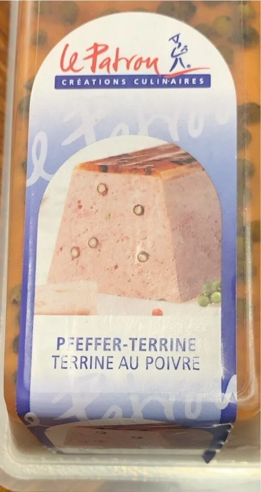 Pfeffer Terrine