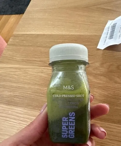 Super greens shot