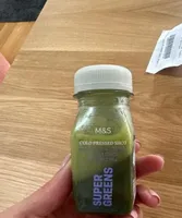 Super greens shot