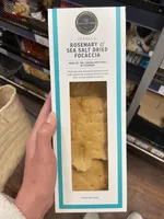 Italian Rosemary & Sea Salt Dried Focaccia