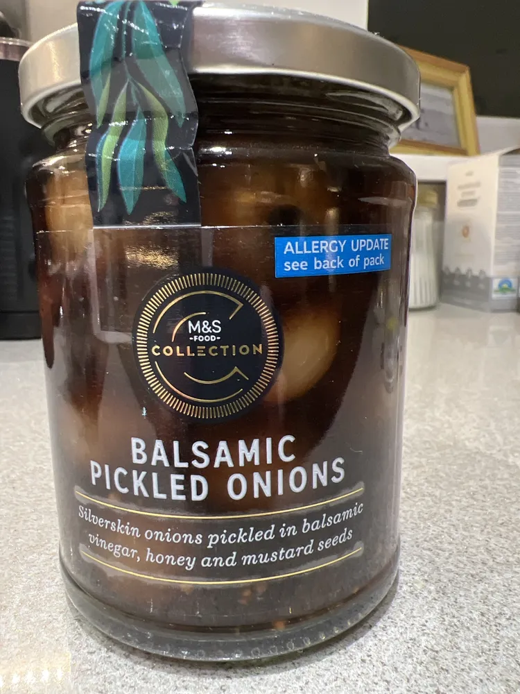 Balsamic Pickled Onions