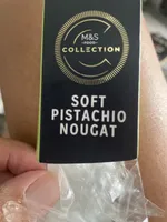 Soft Pistachio Nougat