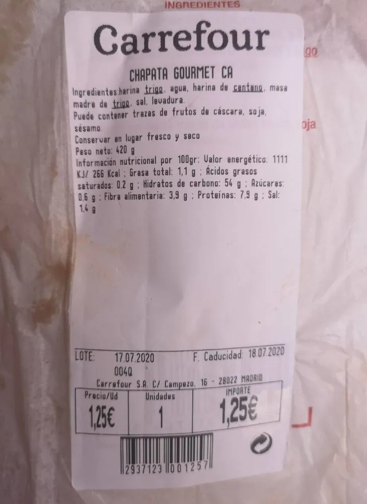 Chapata Gourmet