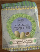 Mint Choccy Speckled Eggs