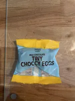 Milk Chocolate Tiny Choccy Eggs