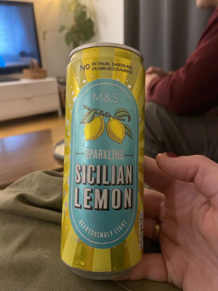 Sparkling Sicilian Lemon