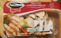 Tagliata di petto di pollo