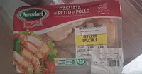 Tagliata di petto di pollo