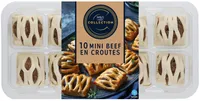 Mini Beef en Croutes