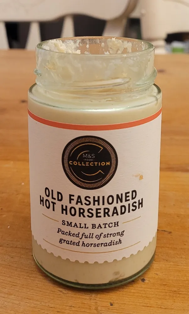 Old Fashioned Hot Horseradish