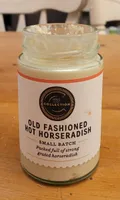 Old Fashioned Hot Horseradish