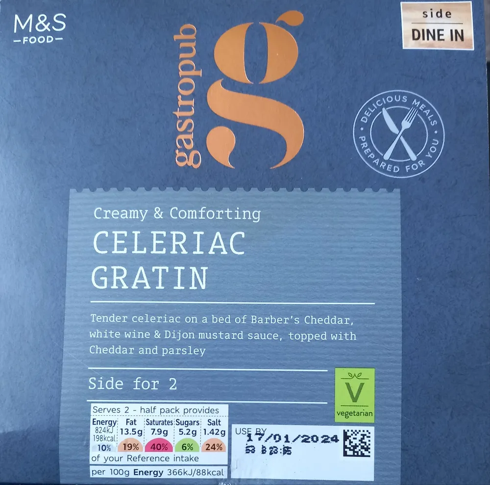 Celeriac Gratin
