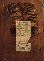 Cañas con crema de cacao