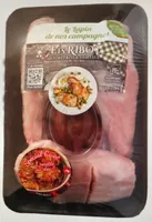 Morceaux lapin civet (spécial sauce)