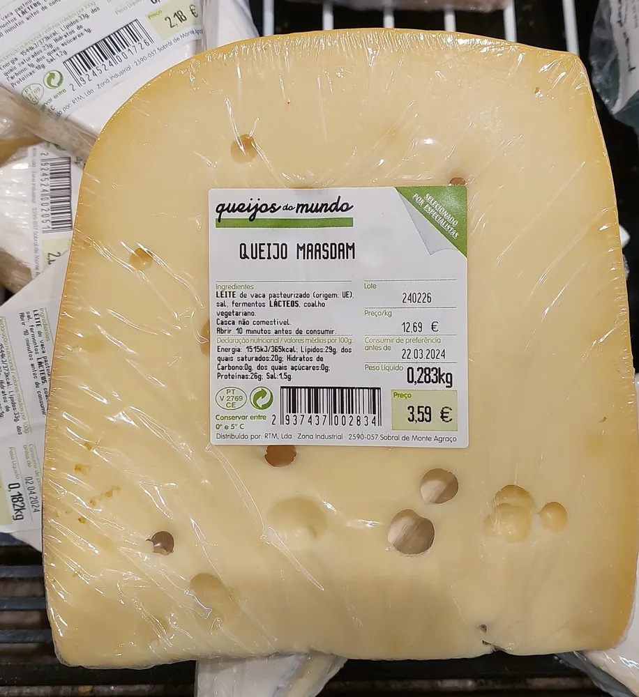 Queijo Maasdam