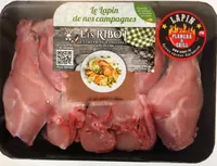 Plateau grillade lapin