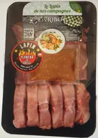 Lapin grilladou (spécial GRILL, découpe sans cuisse)