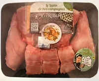 Plateau produits nobles (2 cuisses, 1 râble, 2 épaules)