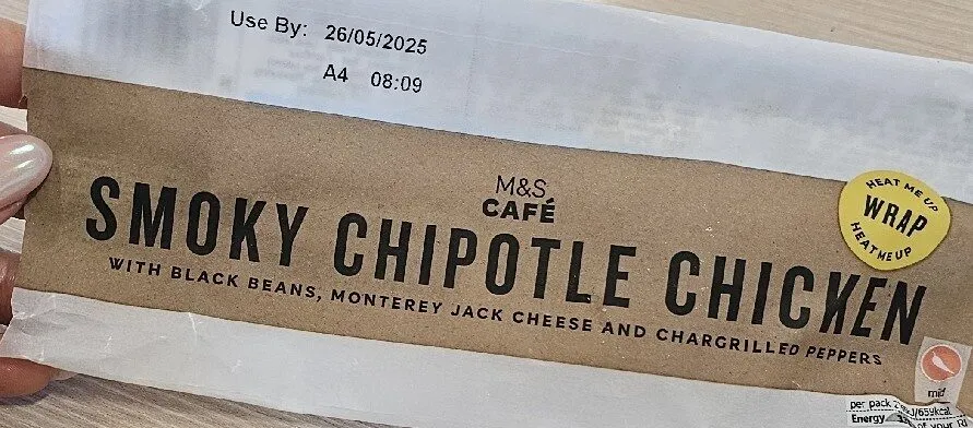 Smoky Chipotle Chicken Wrap